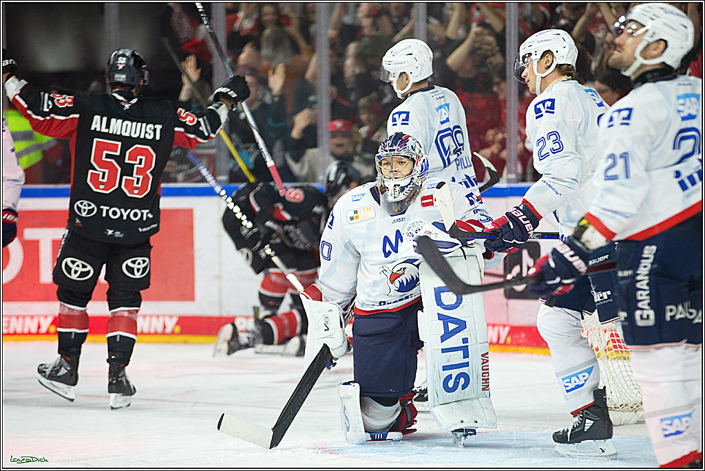 PENNY DEL; Koelner Haie- Adler Mannheim; Koeln, 22.09.2024